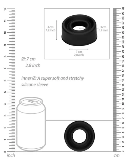 Silicone Pump Sleeve Large