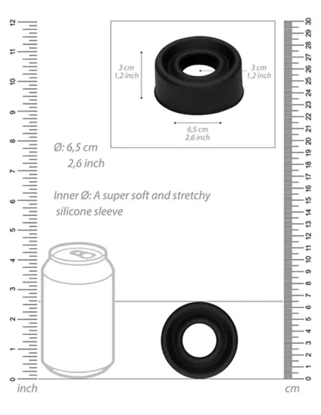 Silicone Pump Sleeve Medium