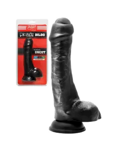 Realistic Uncut Dildo