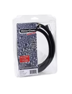 Showerhose 150 cm Black