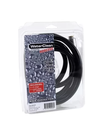 Showerhose 250 cm Black