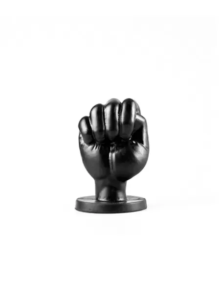 All Black Fist Plug Small