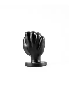 All Black Fist Plug Small 2