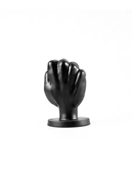 All Black Fist Plug Small