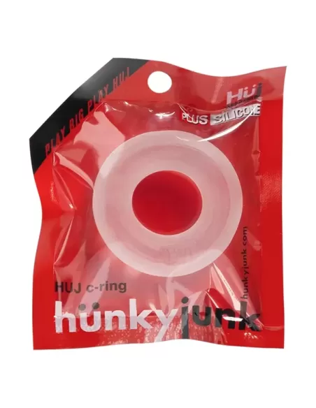 Hunkyjunk Cockring Single Ice