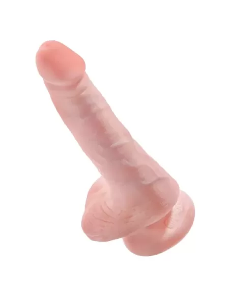 Cock With Balls 6 inch Flesh