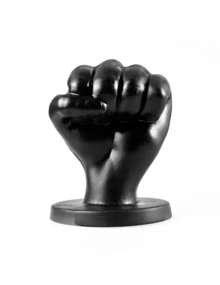 All Black Fist Plug Large