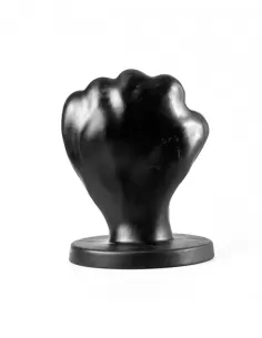 All Black Fist Plug Large 2