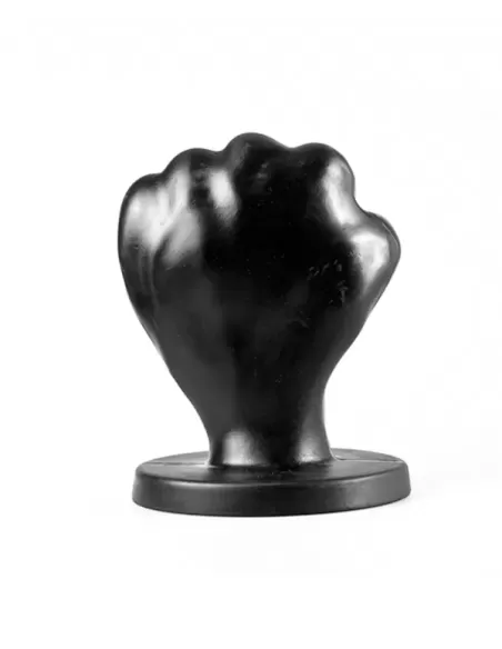 All Black Fist Plug Large