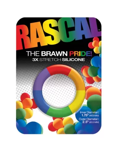 The Brawn Cockring Rainbow Pride