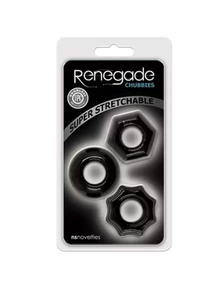 Renegade Chubbies Black