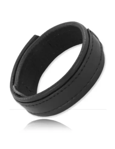 Velcro Leather Cock Ring 20 mm