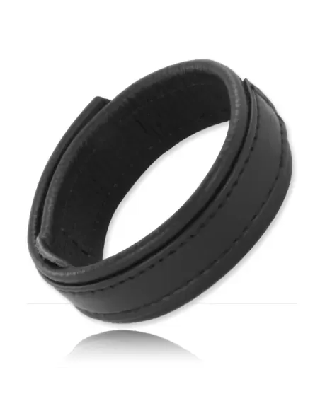 Velcro Leather Cock Ring 20 mm