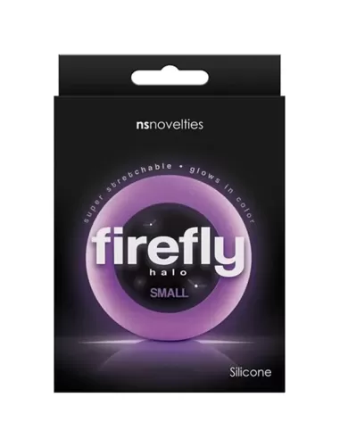Firefly Halo Cockring Purple