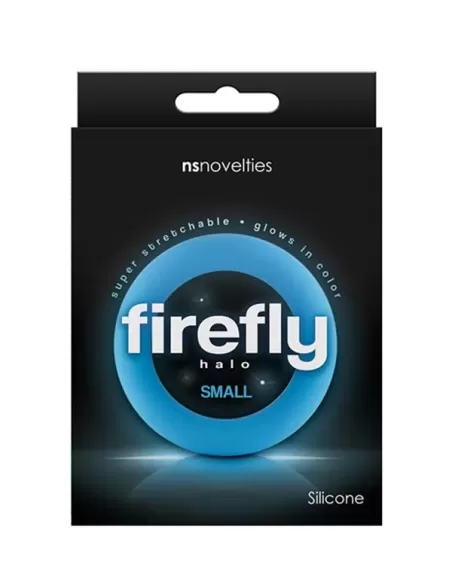 Firefly Halo Cockring Blue