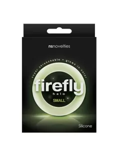 Firefly Halo Cockring Clear