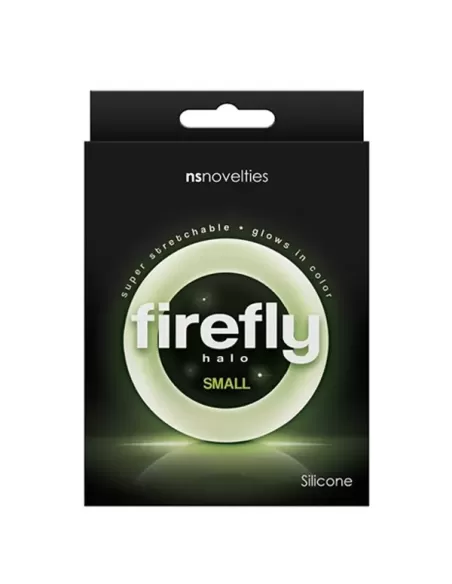 Firefly Halo Cockring Clear